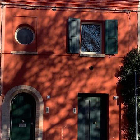 La Casetta Rossa Rimini Exterior photo