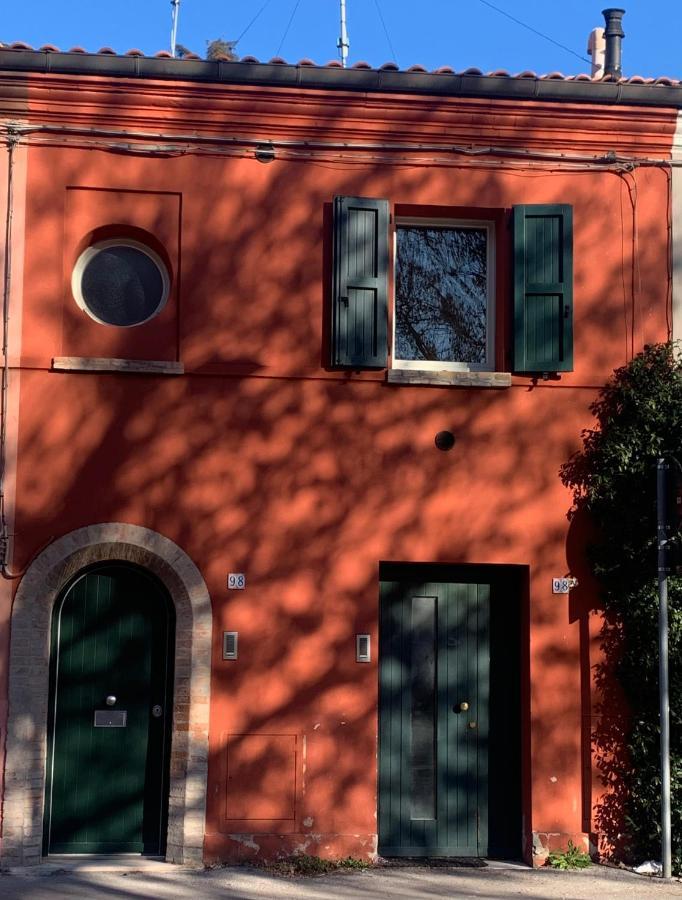 La Casetta Rossa Rimini Exterior photo